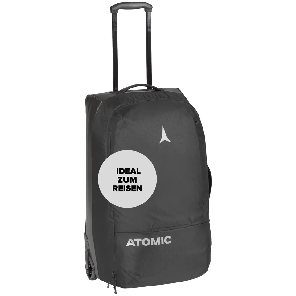 atomic-trolley-90l-reisetasche-mit-rollen-schwarz image 1