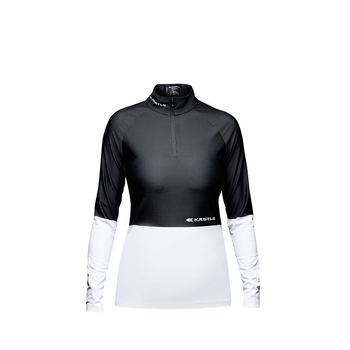 k-stle-nordic-race-shirt-women-langlauf-zip-shirt-damen image 1