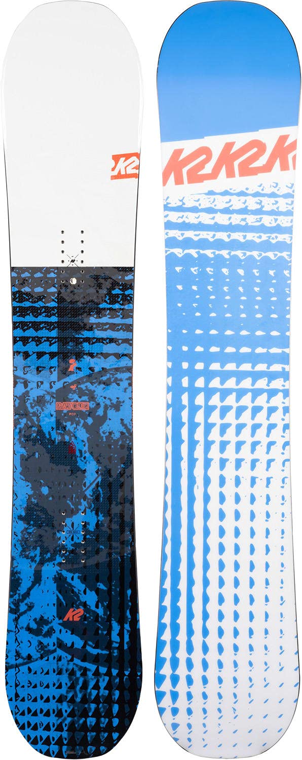 k2-raygun-pop-snowboard-2022-all-mountain-directional image 1