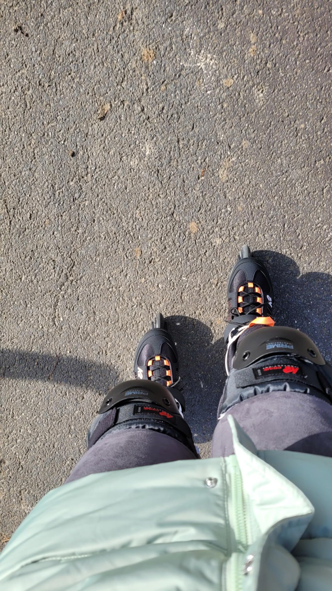 Endlich wieder auf Rollen!