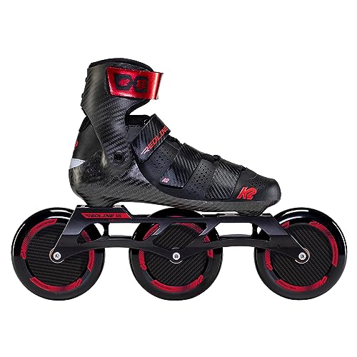 k2-redline-125-marathon-inline-skates-2025-black-red image 6