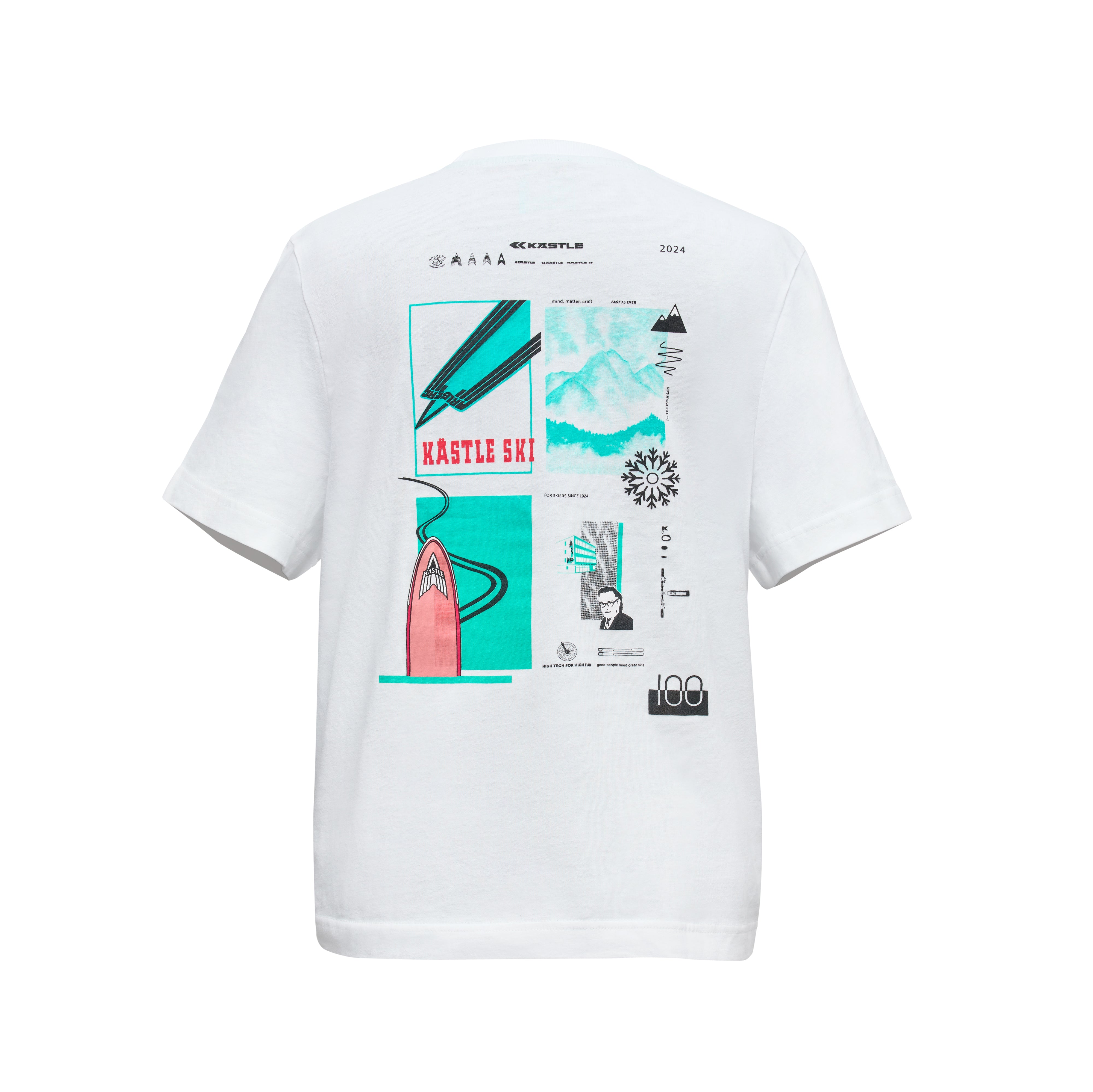 k-stle-logo-t-100-women-t-shirt image 2