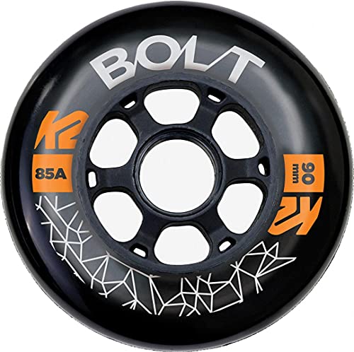 k2-bolt-90-mm-85a-inline-rollen-8er-pack-mit-ilq-9 image 5