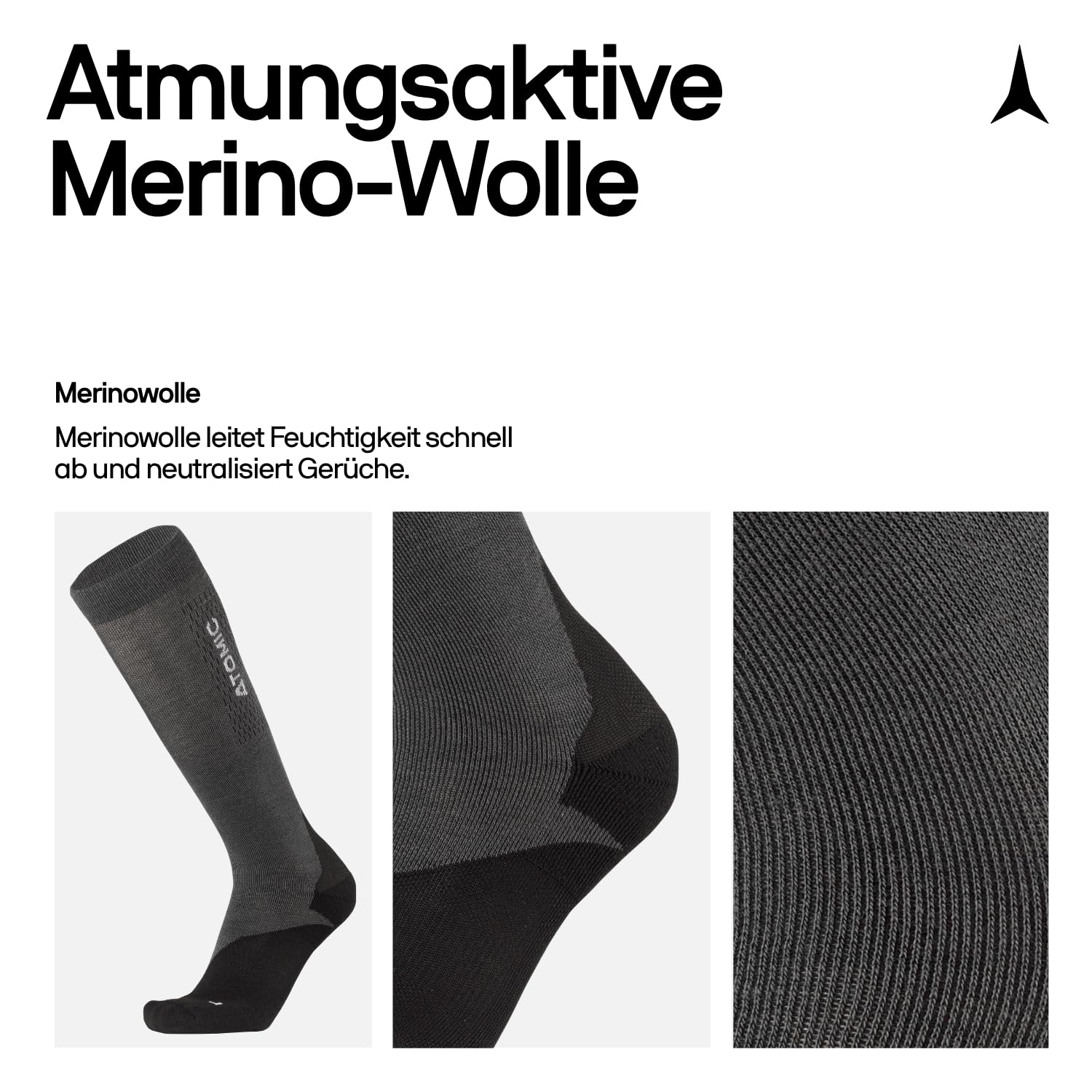 atomic-compression-ski-sock-kompressionssocke-unisex image 4