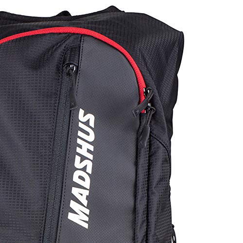 k2-madshus-champion-backpack-langlauf-rucksack-12-l-black-red image 7