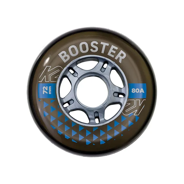 k2-booster-80a-inline-skate-rollen-72mm-braun-blau-4er-pack image 1