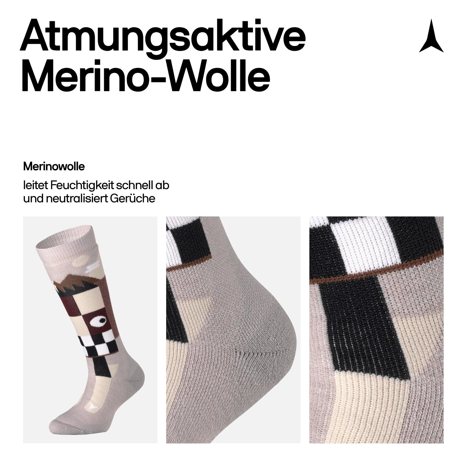 atomic-junior-skisocken-kinder-kniestr-mpfe-merinowolle-mit-polsterung image 4