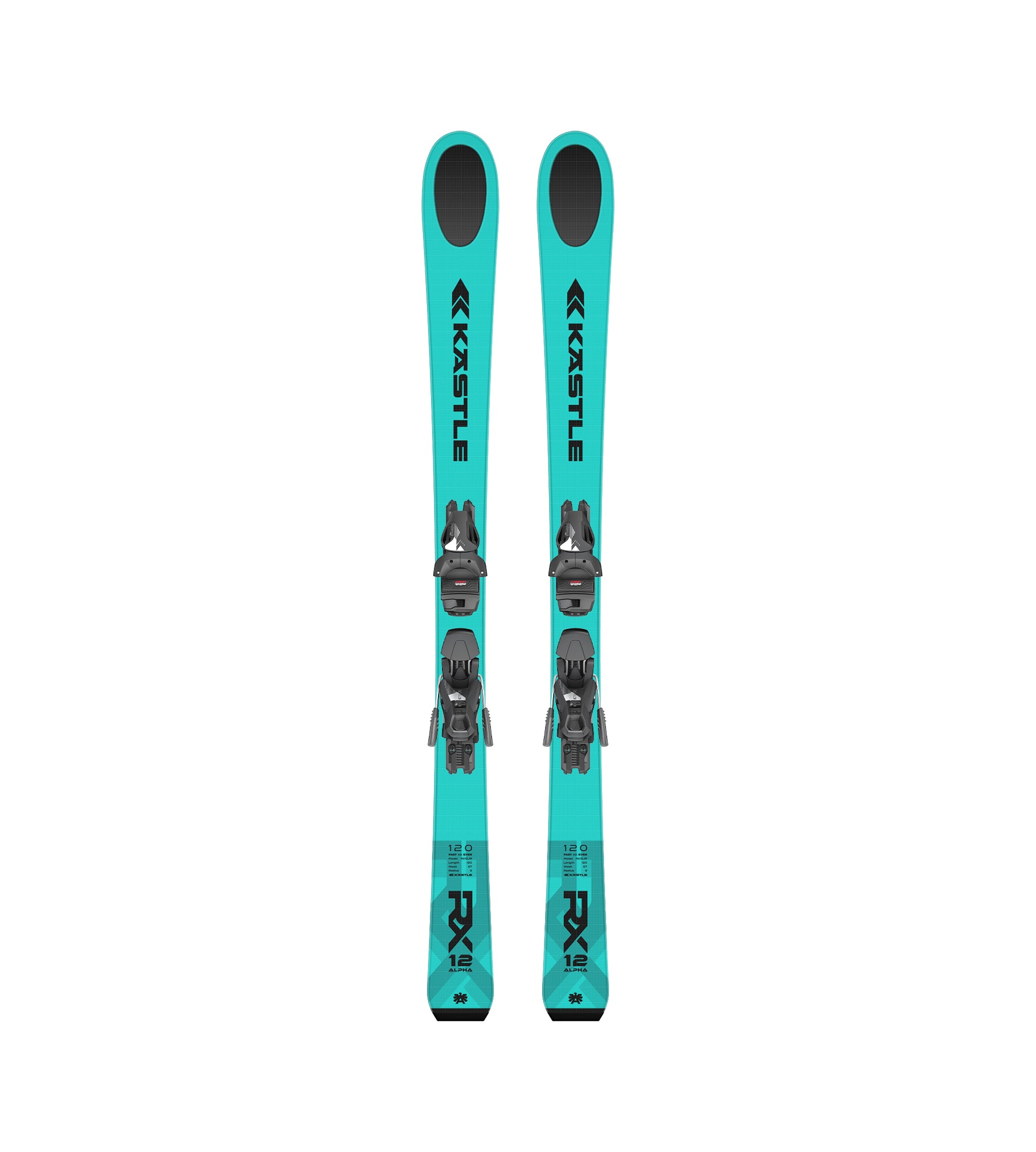 k-stle-rx12-alpha-kinder-race-ski-mit-bindung image 1