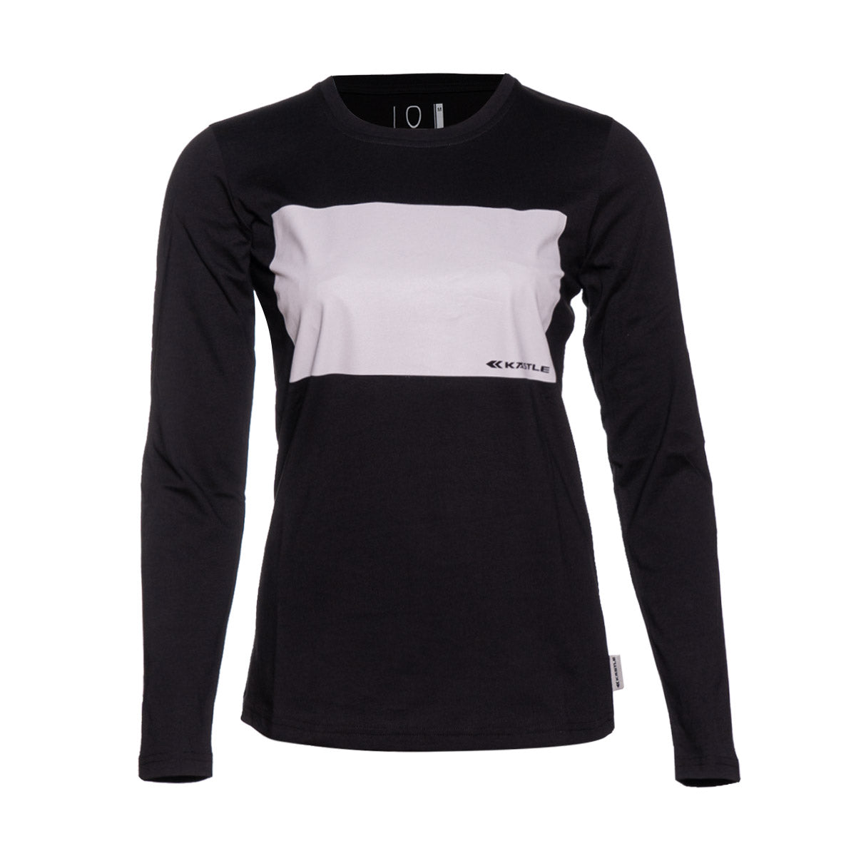 k-stle-longsleeve-light-bar-women-langarmshirt-damen-schwarz image 1