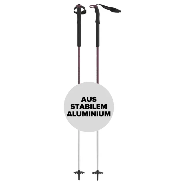 atomic-bct-touring-sqs-teleskopst-cke-80-130-cm-silver-grey image 1