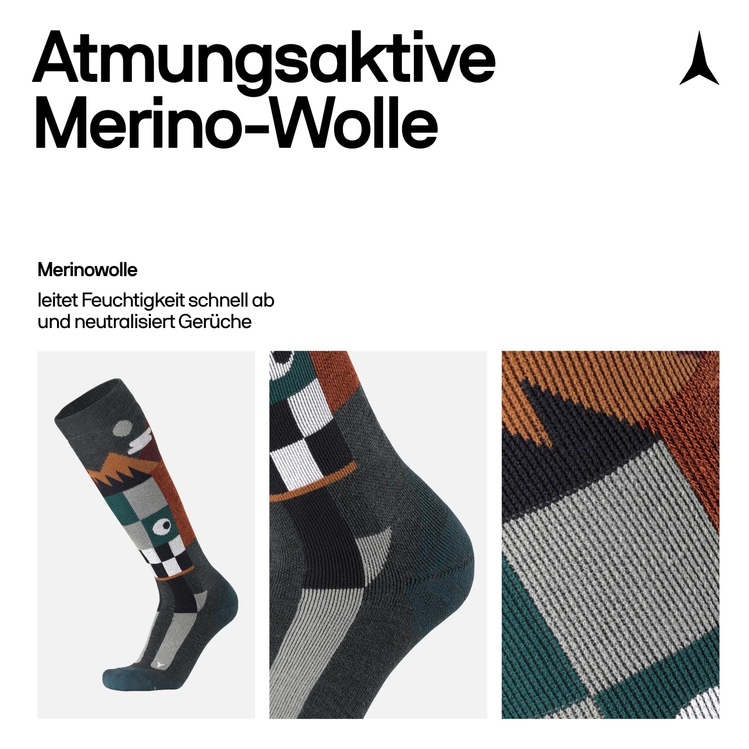 atomic-comfort-skisocken-unisex-merino-skisocke-mit-polsterung image 4