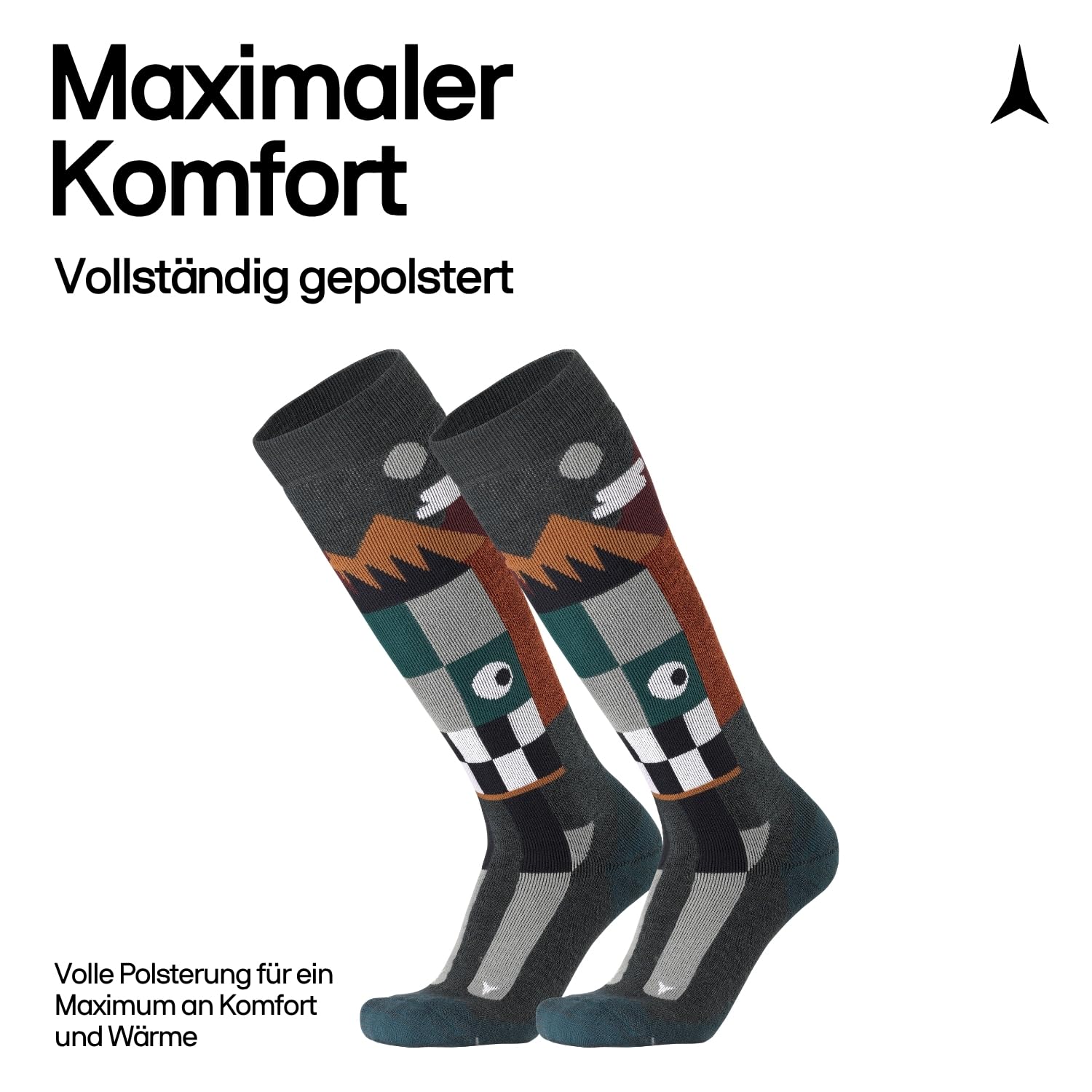 atomic-comfort-skisocken-unisex-merino-skisocke-mit-polsterung image 6