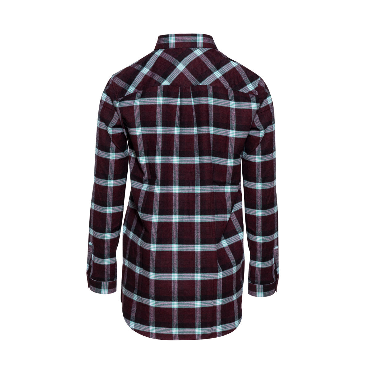 k-stle-flannel-shirt-long-damen-flanellhemd image 2