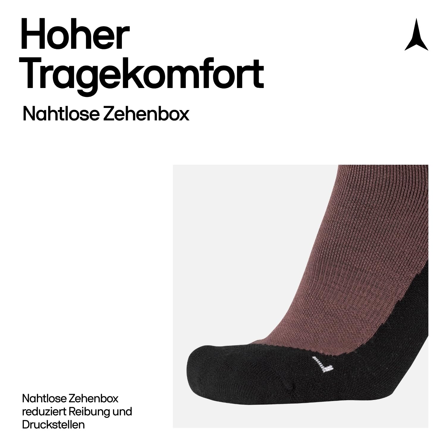 atomic-performance-ski-socken-kniestr-mpfe-d-nn-mit-polsterung-merinowolle image 3