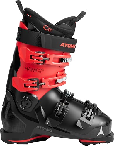 atomic-hawx-ultra-100-skischuhe-schwarz-rot-98-mm-gr-en-38-47 image 8
