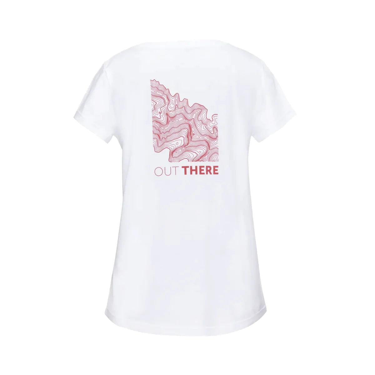 k-stle-t-shirt-tx-women-baumwoll-shirt-bergprint-wei image 2