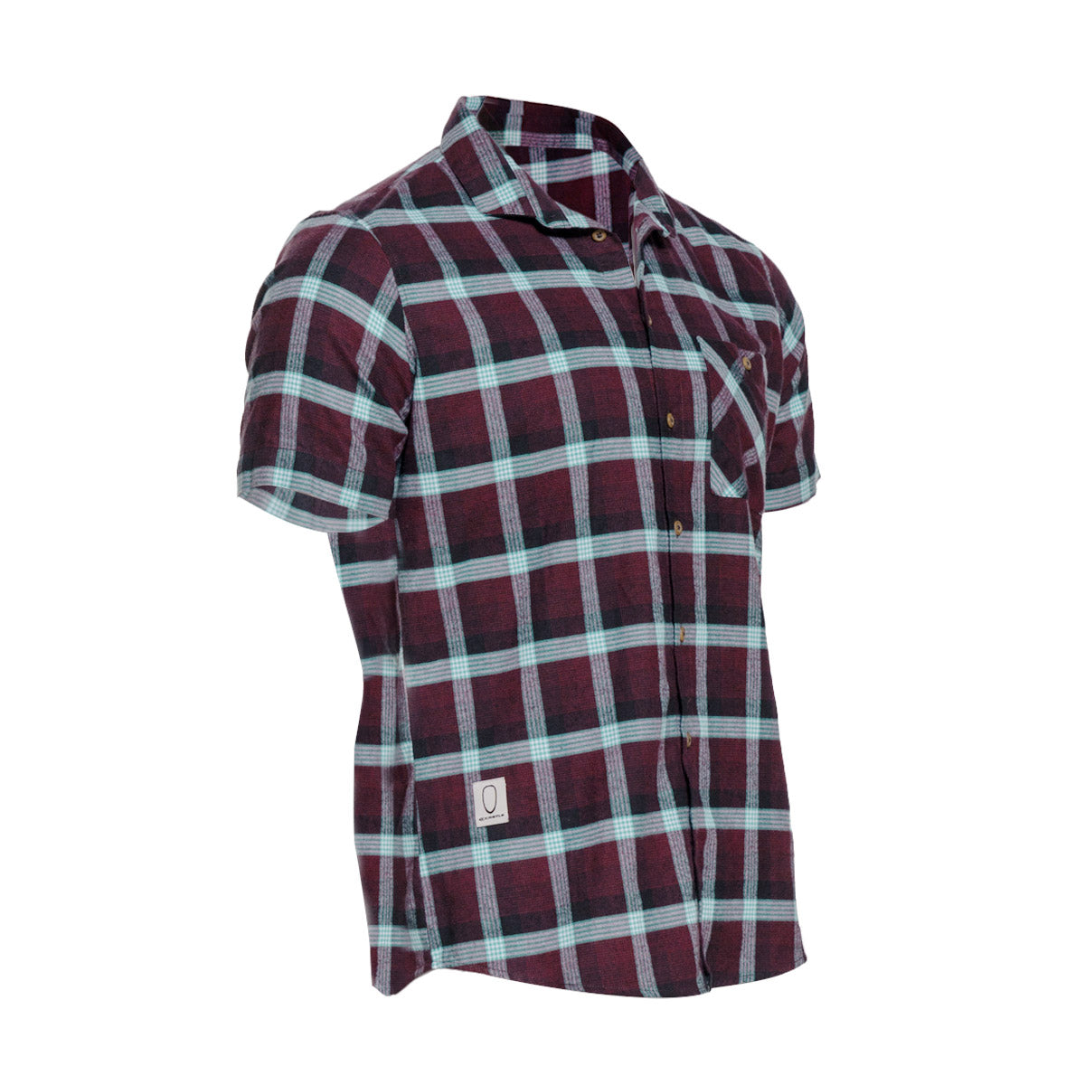 k-stle-flannel-shirt-short-men-flanellhemd image 3