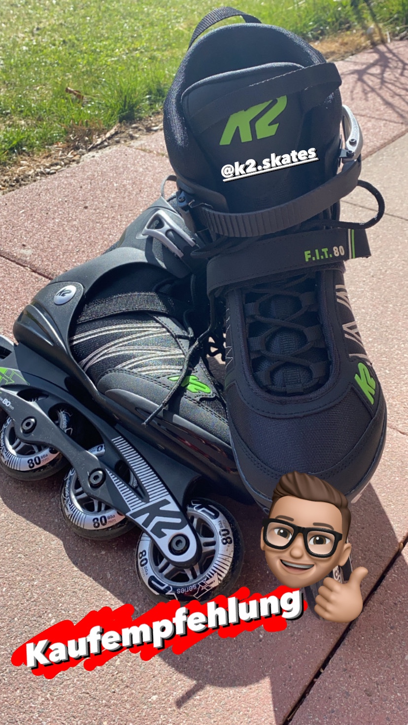Gute Fitness-Skates