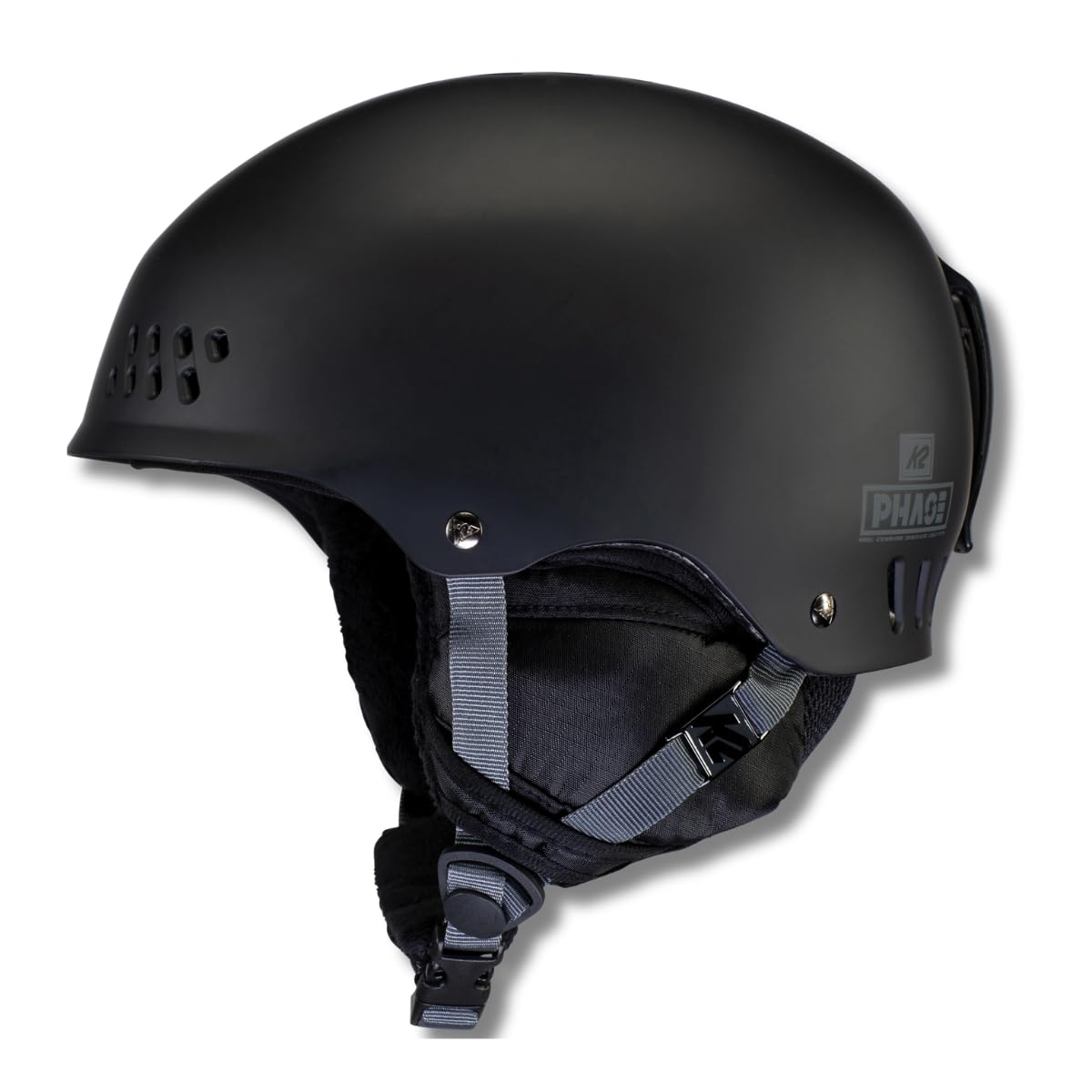 k2-phase-pro-skihelm-herren-schwarz image 1
