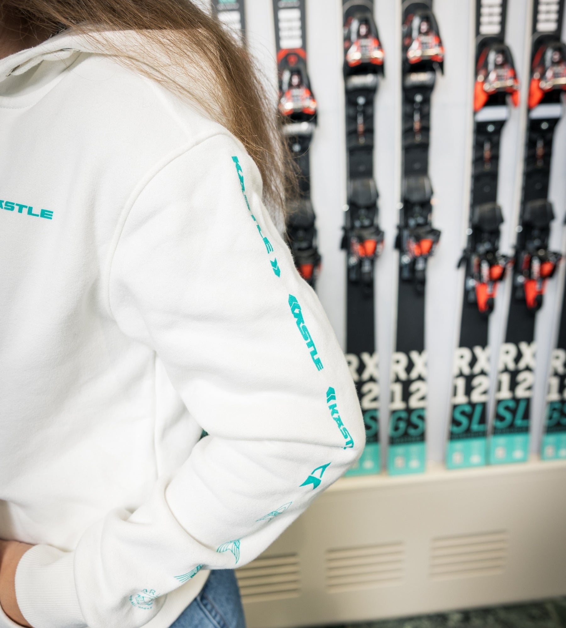 k-stle-logo-evolution-zip-hoody-women-kapuzenjacke image 6