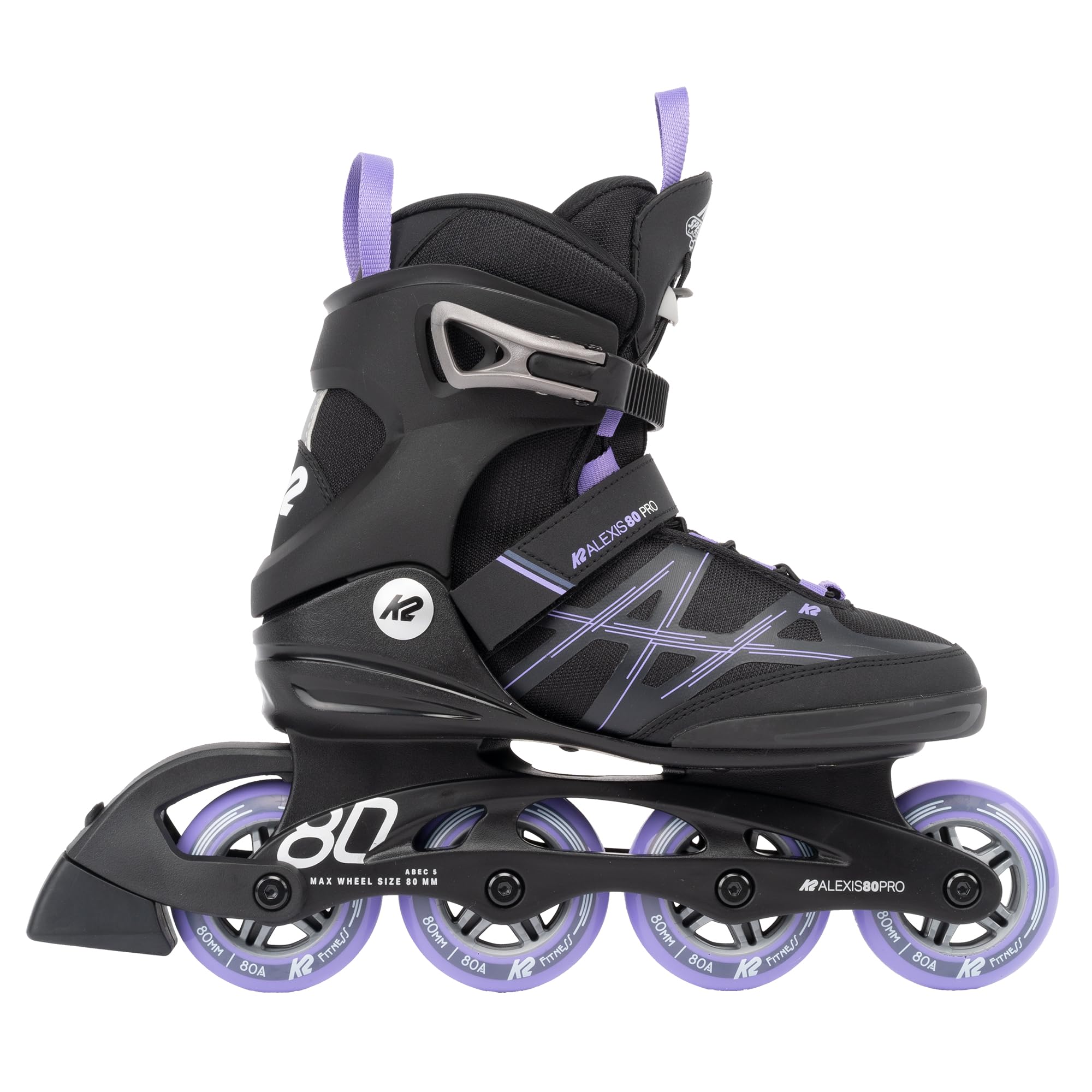 k2-alexis-80-pro-inline-skates-damen-fitness-skates-mit-speed-lacing image 3