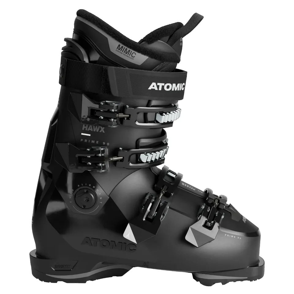 atomic-hawx-prime-90-skischuhe-schwarz-anthrazit-gr-37-5-38-100-mm image 1