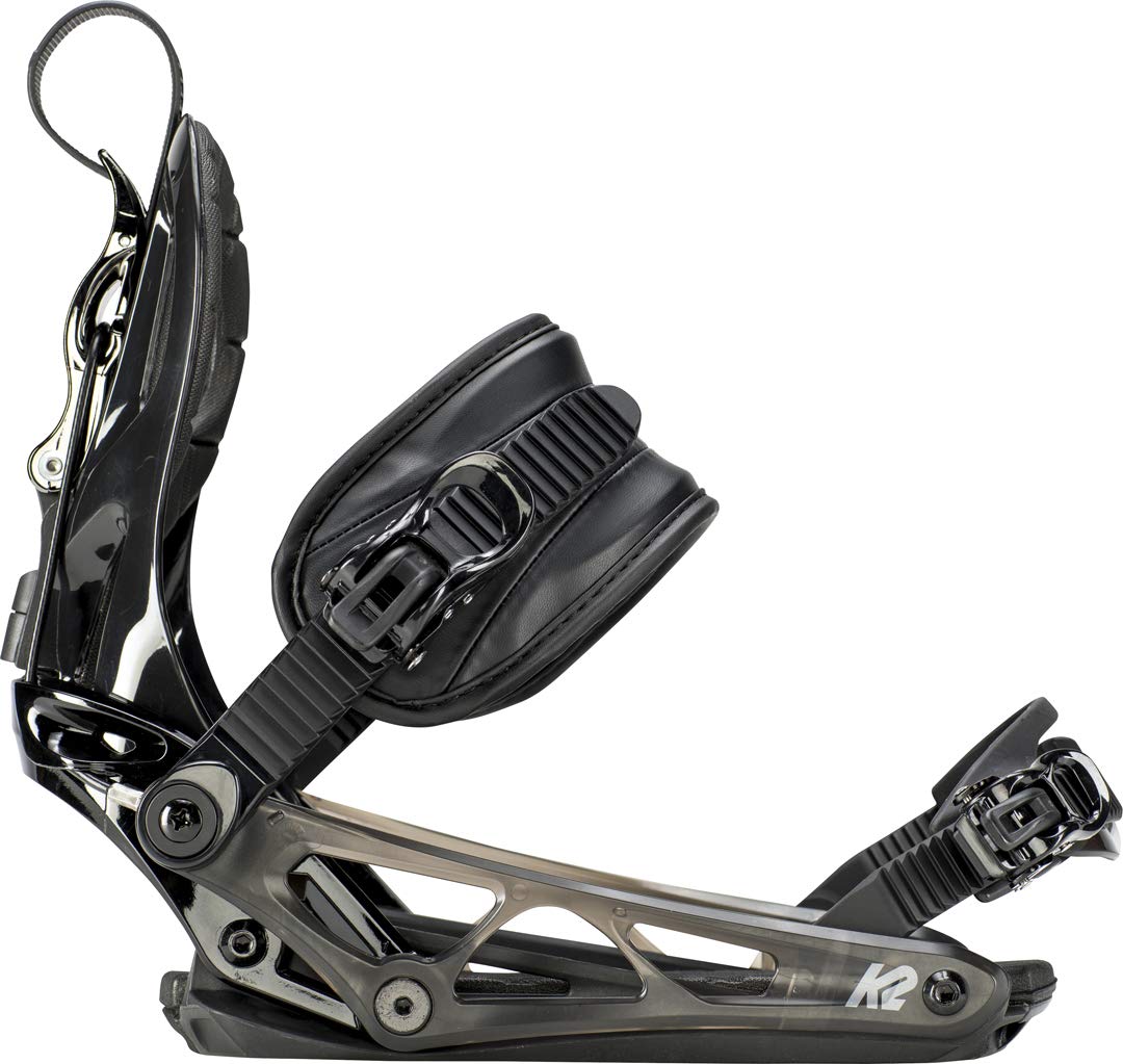 k2-cinch-tc-snowboardbindung-2019-black-all-mountain image 1
