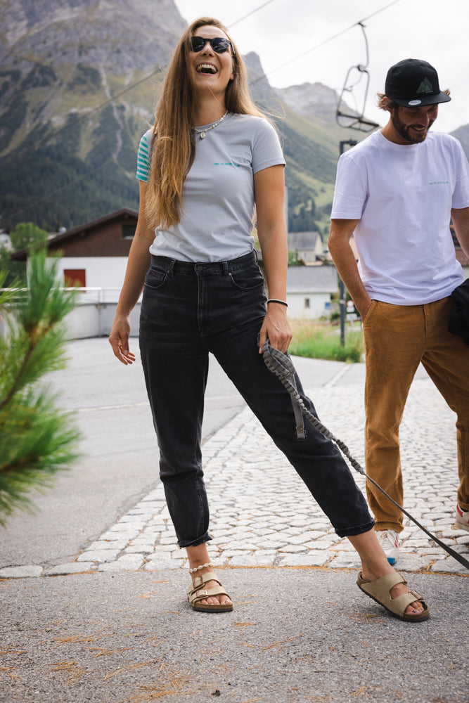 k-stle-t-shirt-track-women-hellgrau image 5