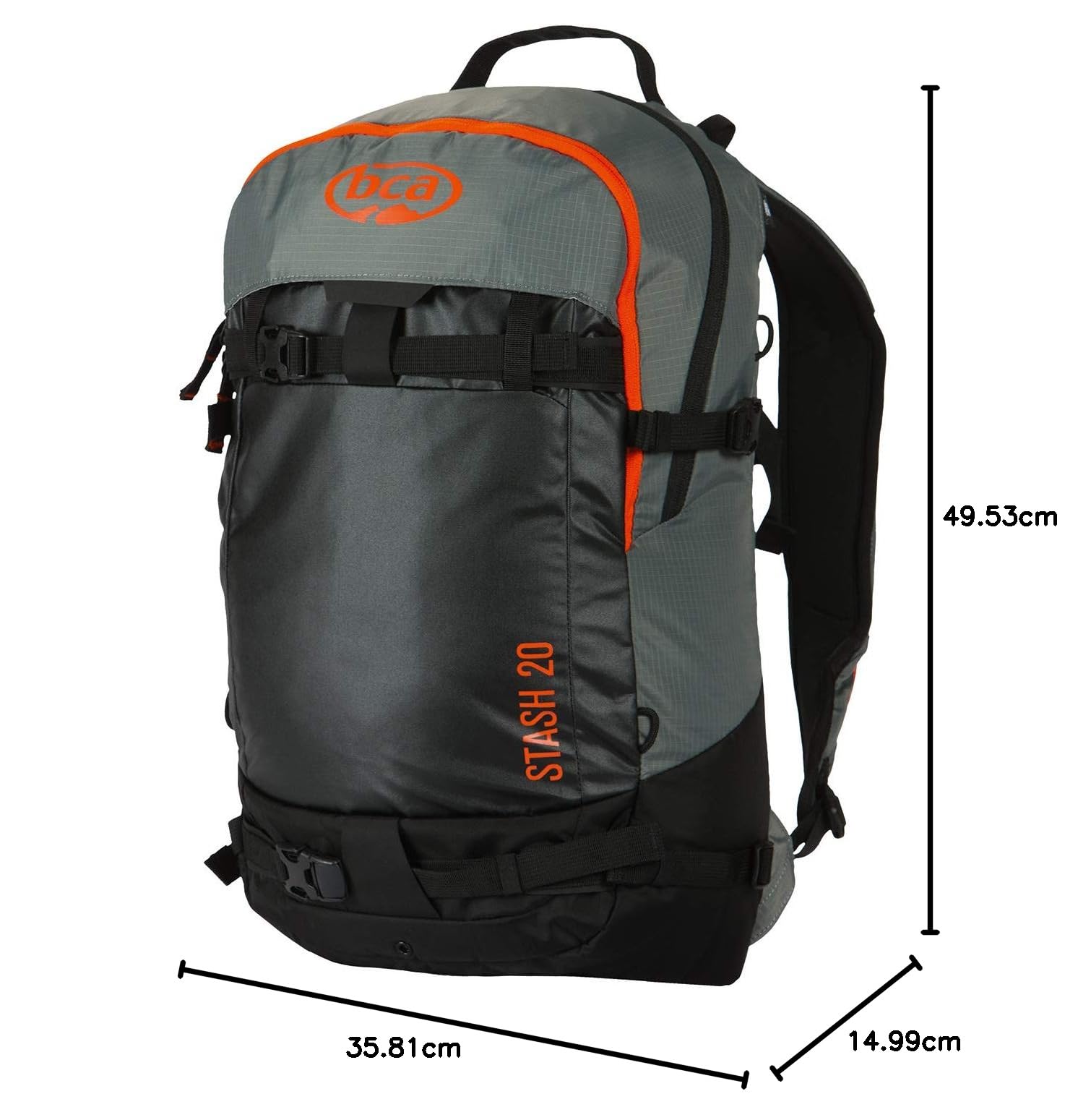 k2-stash-40-rucksack-unisex image 6
