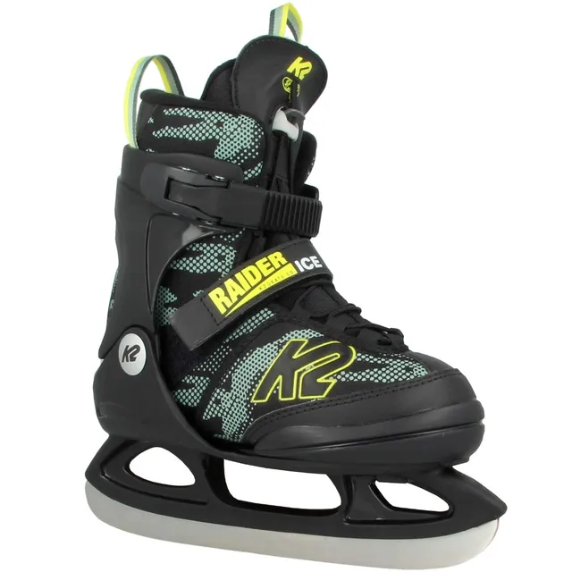 k2-raider-ice-jungen-schlittschuhe-verstellbar-edelstahl-kufe image 1