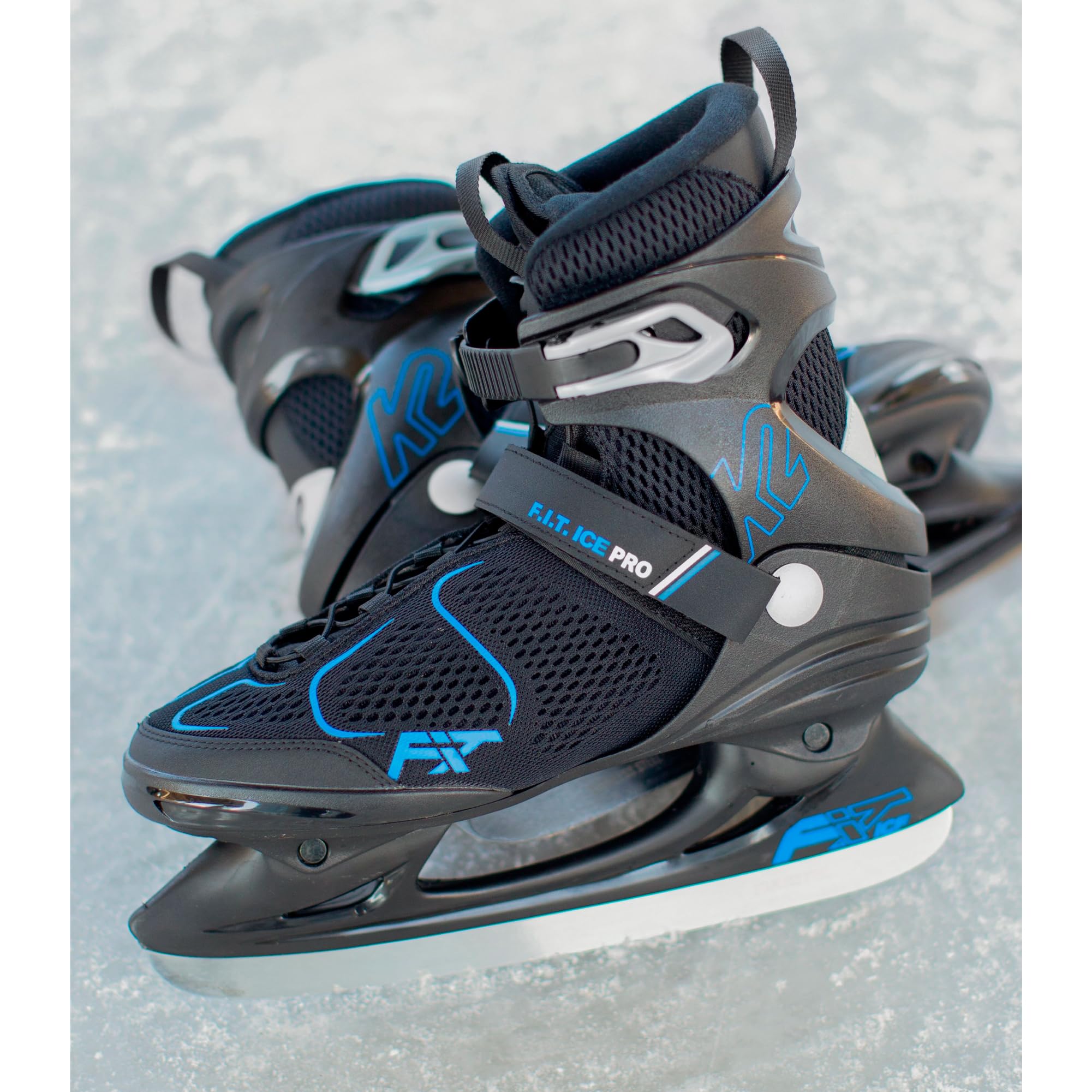 k2-fit-ice-pro-herren-schlittschuhe-schwarz-blau image 2