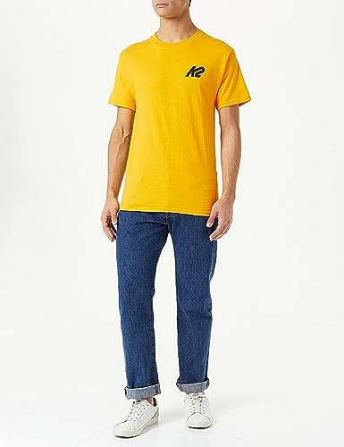 k2-mindbender-tee-t-shirt-unisex-gelb-yellow image 6