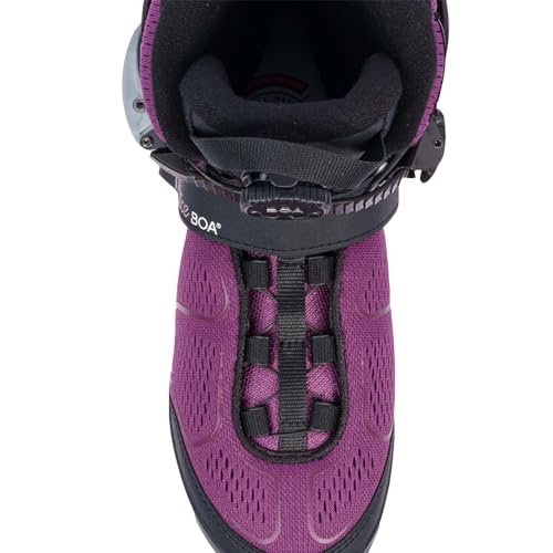 k2-alexis-ice-boa-damen-schlittschuhe-lila-mit-edelstahl-kufen image 6