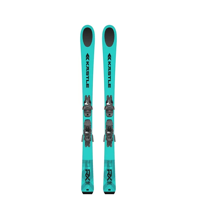 k-stle-rx12-alpha-kinder-race-ski-mit-bindung image 1