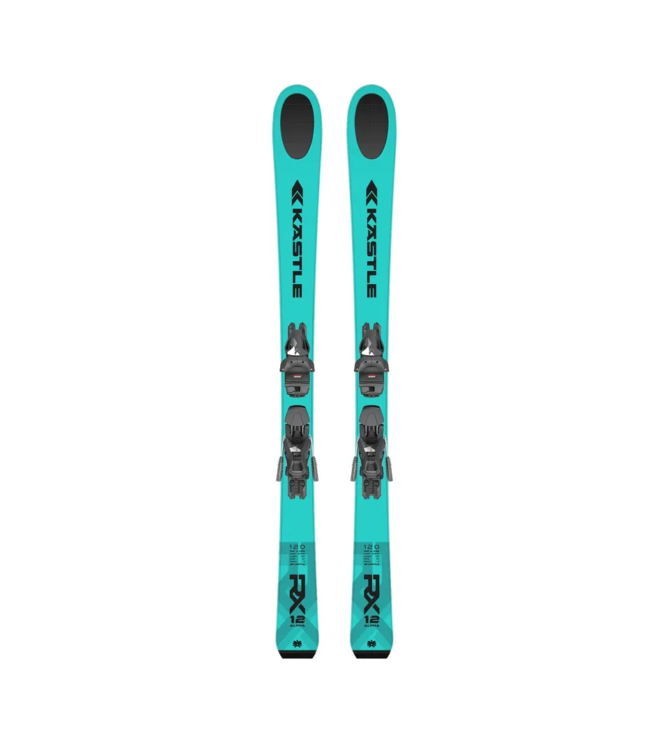 k-stle-rx12-alpha-kinder-race-ski-mit-bindung image 1