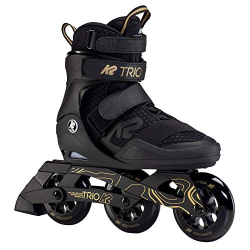 k2-trio-110-inline-skate-2021-black-gold-3x110mm-fitnessskate image 4