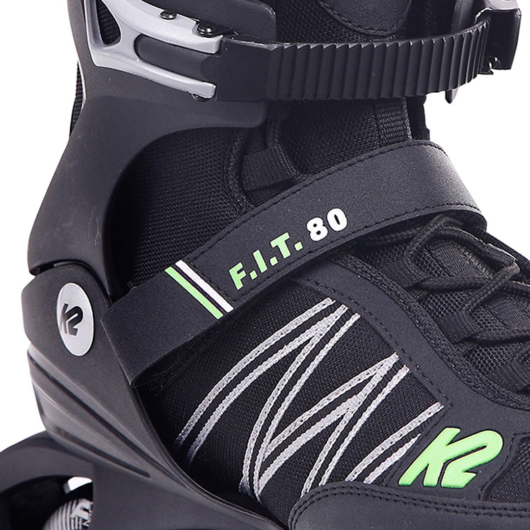 k2-f-i-t-80-inline-skate-black-green image 5