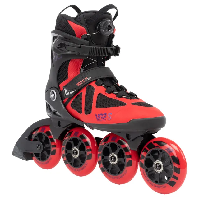 k2-vo2-s-100-boa-inline-skate-2021-black-orange-red image 1
