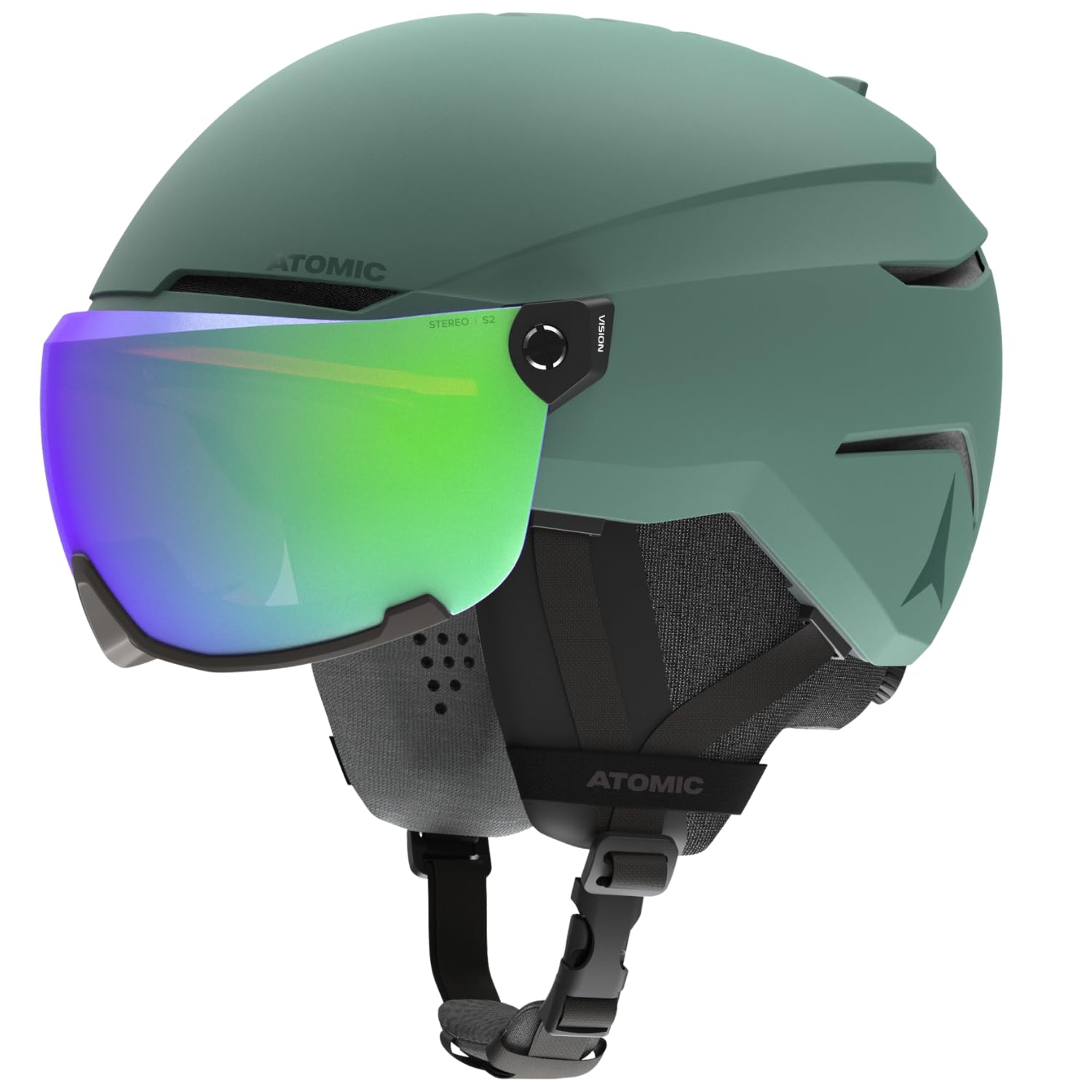atomic-savor-visor-stereo-skihelm-mit-visier-360-fit-holo-core image 1