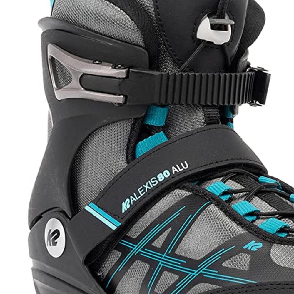 k2-alexis-80-alu-inline-skate-grey-cyan image 6