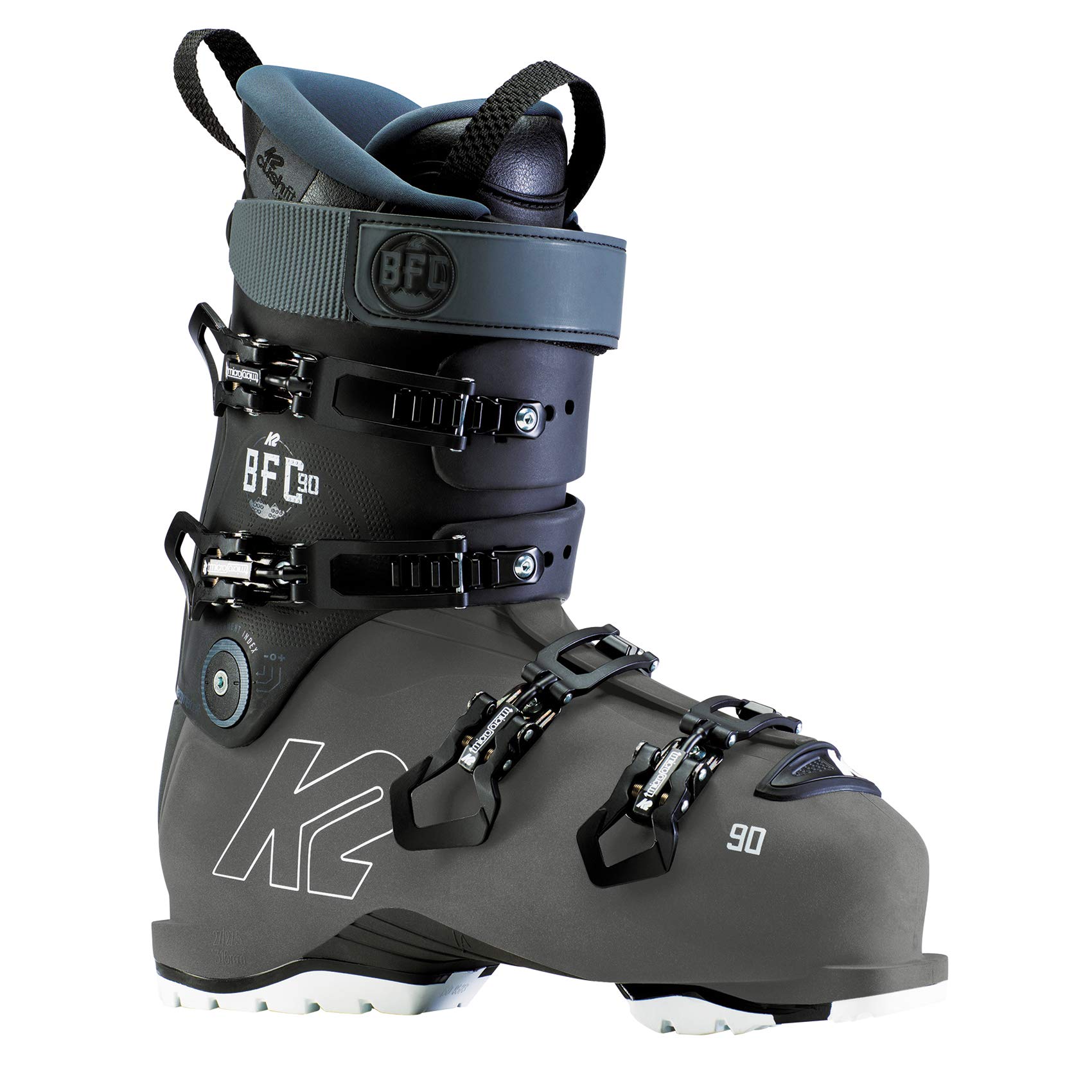 k2-bfc-90-gripwalk-herren-skischuhe-grau-sea-breite-passform-flex-90 image 4