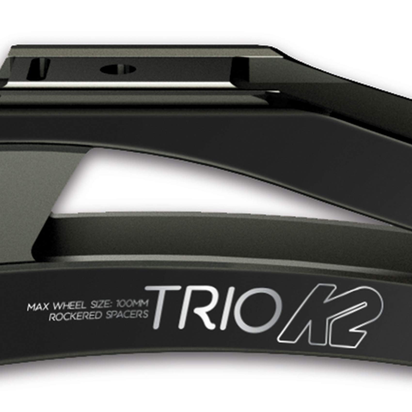 k2-trio-100-frame-kit-inline-schiene-aluminium-schwarz image 3
