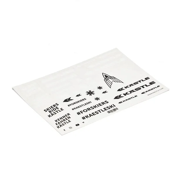 k-stle-sticker-sheet-mit-34-stickern-schwarz-wei image 1