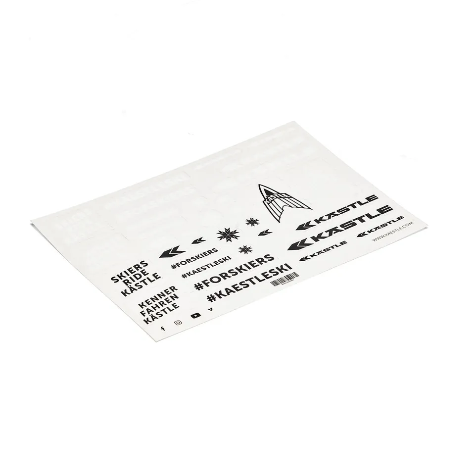 k-stle-sticker-sheet-mit-34-stickern-schwarz-wei image 1