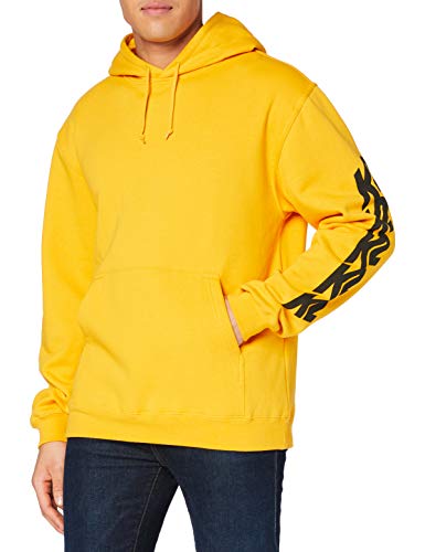 k2-chain-logo-pullover-unisex-gold-gr-l-100-cotton image 6