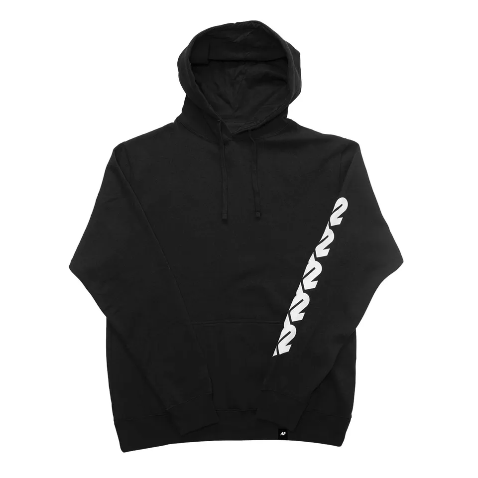 k2-chain-logo-pullover-unisex-black-gr-l-100-cotton image 1