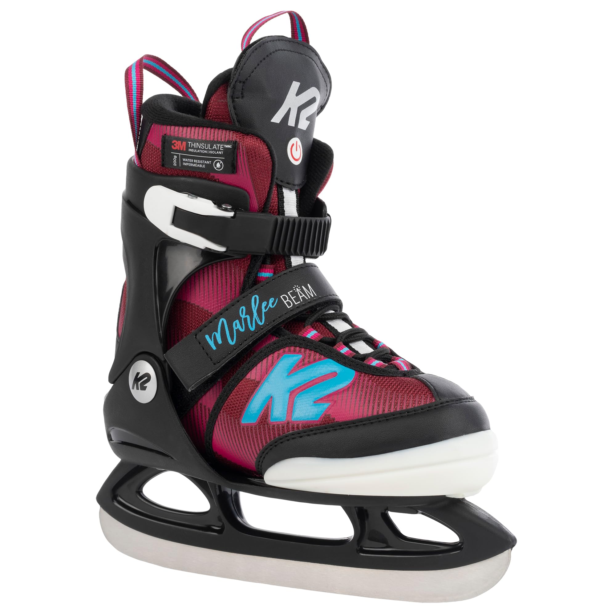 k2-marlee-beam-m-dchen-schlittschuhe-purple-light-blue-mit-led image 2