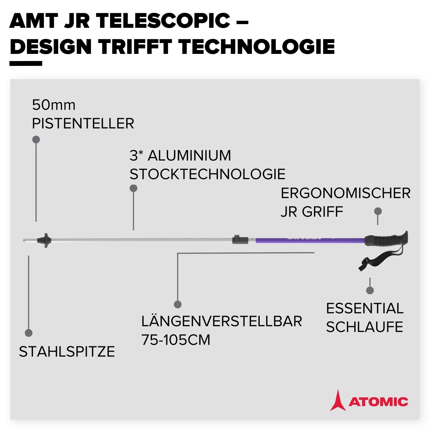atomic-amt-jr-telescopic-kinder-skist-cke-75-105-cm-2 image 2