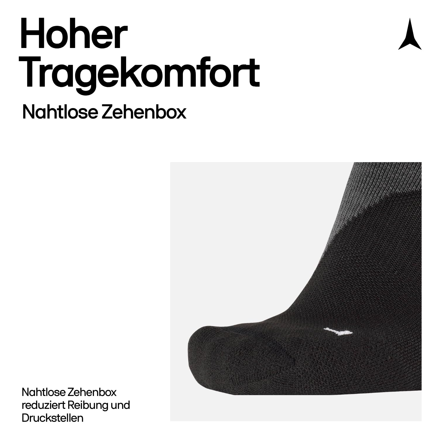 atomic-compression-ski-sock-kompressionssocke-unisex image 3