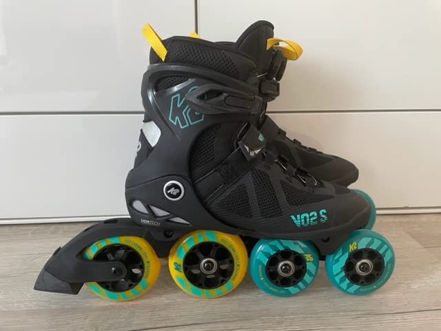 Rollen wie verrückt